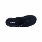 Sandalias para mujer Skechers Go Walk Flex Sandal – Eve 141457 BKW