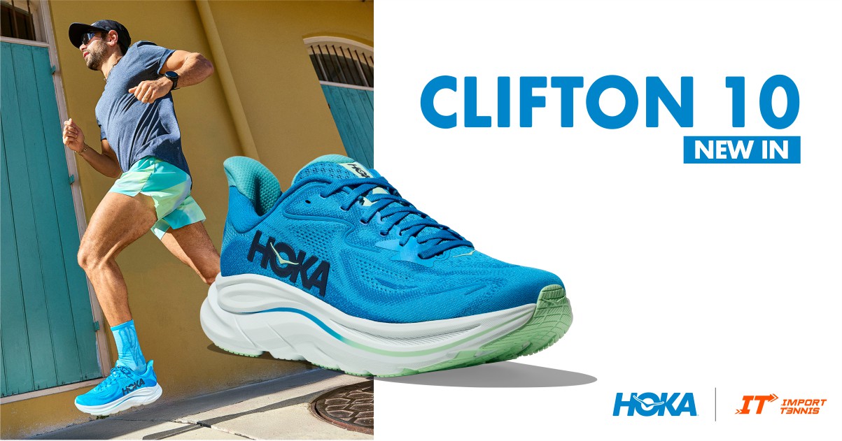 tenis hoka clifton 10 running