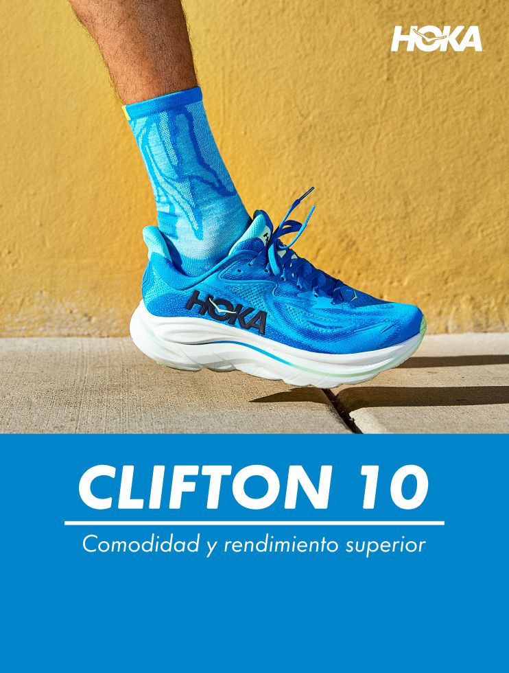 Tenis para running Hoka Clifton 10