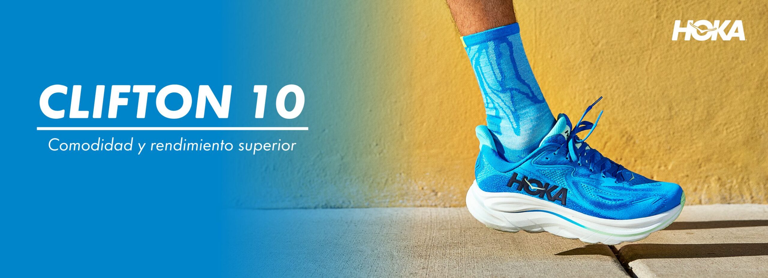 Tenis para running Hoka Clifton 10