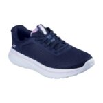 Tenis para mujer Skechers Go Walk Arch Fit N-Joy – Amira 125844 NVY