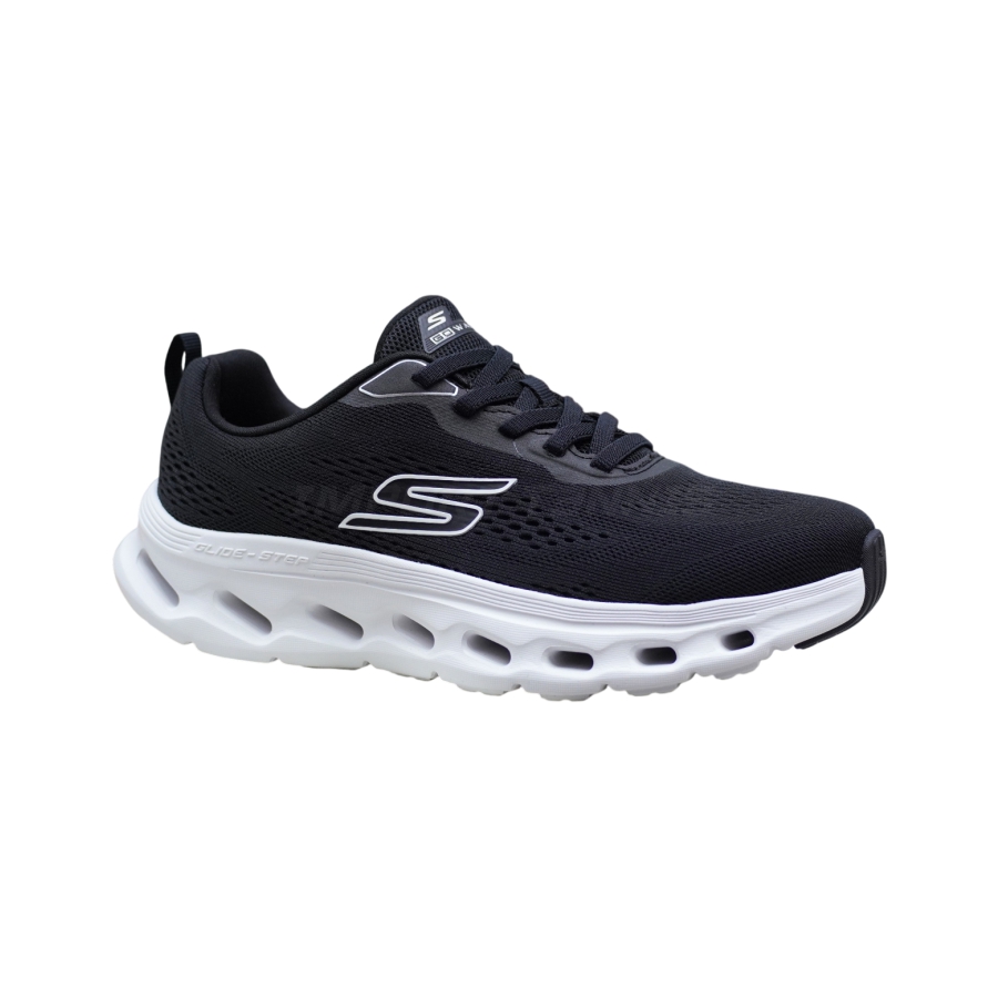 Tenis para mujer Skechers GO WALK Glide-Step 2.0 125145 BKW_1 Tenis para mujer Skechers GO WALK Glide-Step 2.0 125145 BKW