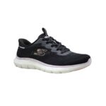 Tenis para mujer Skechers Flex Appeal 5.0 – Pure Wave 150310 BLK